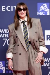 Monica Bellucci Walks the Red Carpet at David Di Donatello