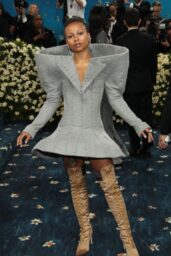 Myha'la Herrold at Met Gala 2025: Sculptural Elegance