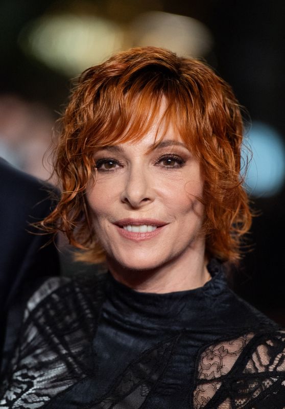 Mylene Farmer Dalloway Premiere Cannes May 16