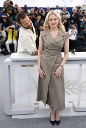 Nadia Tereszkiewicz - Heads or Tails? - Photocall - 78th Cannes Film Festival