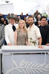 Nadia Tereszkiewicz - Heads or Tails? - Photocall - 78th Cannes Film Festival