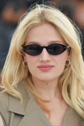 Nadia Tereszkiewicz - Heads or Tails? - Photocall - 78th Cannes Film Festival