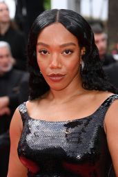 Naomi Ackie Nouvelle Vague Premiere Cannes