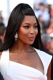 Naomi Campbell Dazzles at Cannes Film Festival Premiere