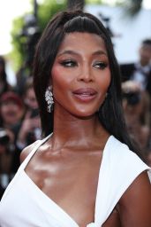 Naomi Campbell Dazzles at Cannes Film Festival Premiere