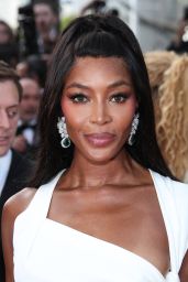 Naomi Campbell Dazzles at Cannes Film Festival Premiere