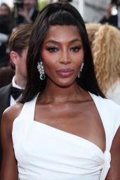 Naomi Campbell Dazzles at Cannes Film Festival Premiere