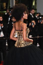 Naomi Campbell Dazzles at Cannes 