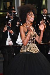 Naomi Campbell Dazzles at Cannes 