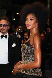 Naomi Campbell Dazzles at Cannes 