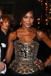 Naomi Campbell Dazzles at Cannes 