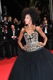 Naomi Campbell Dazzles at Cannes 