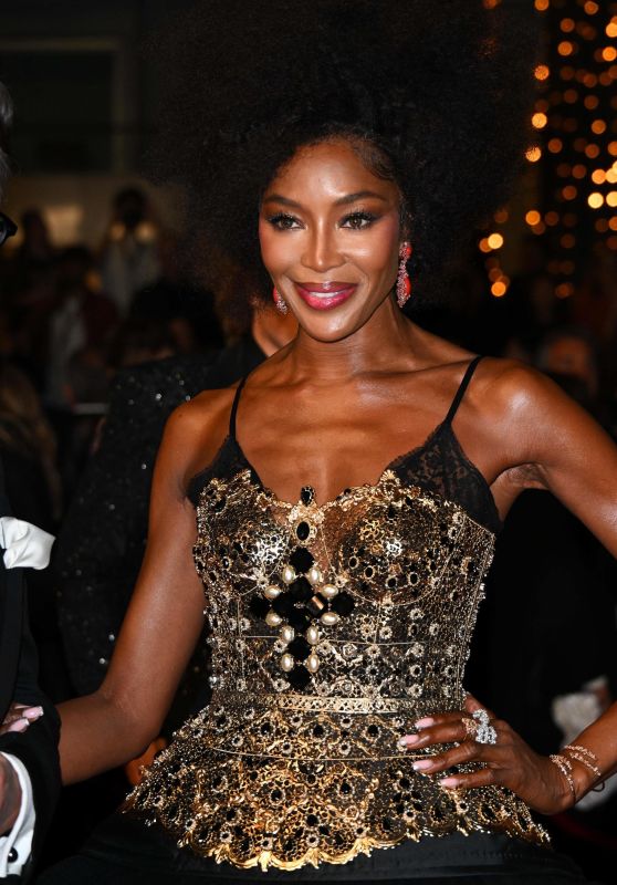 Naomi Campbell Dazzles at Cannes 