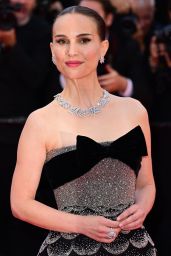 Natalie Portman at Cannes Eddington Premiere in Dior and Tiffany & Co.