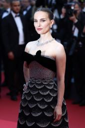 Natalie Portman at Cannes Eddington Premiere in Dior and Tiffany & Co.