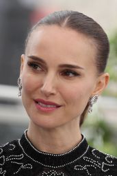 Natalie Portman Channels Sculptural Chic at Cannes