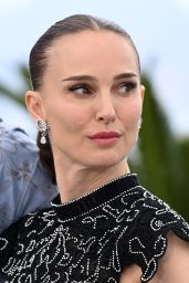 Natalie Portman Channels Sculptural Chic at Cannes