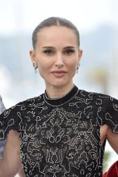 Natalie Portman Channels Sculptural Chic at Cannes