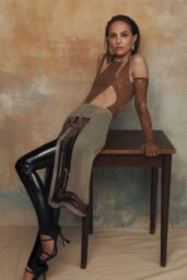Natalie Portman Covers Vogue Australia’s May 2025 Issue