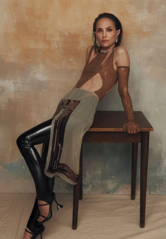 Natalie Portman Covers Vogue Australia’s May 2025 Issue