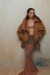Natalie Portman Covers Vogue Australia’s May 2025 Issue