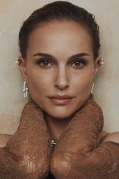Natalie Portman Covers Vogue Australia’s May 2025 Issue