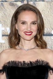 Natalie Portman Wears Dior Couture at NYC Premiere