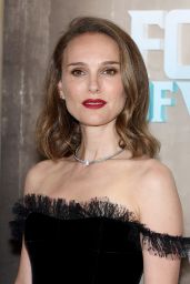 Natalie Portman Wears Dior Couture at NYC Premiere