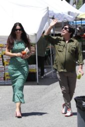 Natasha Blasick Mother's Day Market Visit
