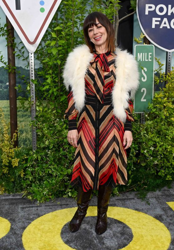 Natasha Leggero Attends Poker Face Season 2 Premiere