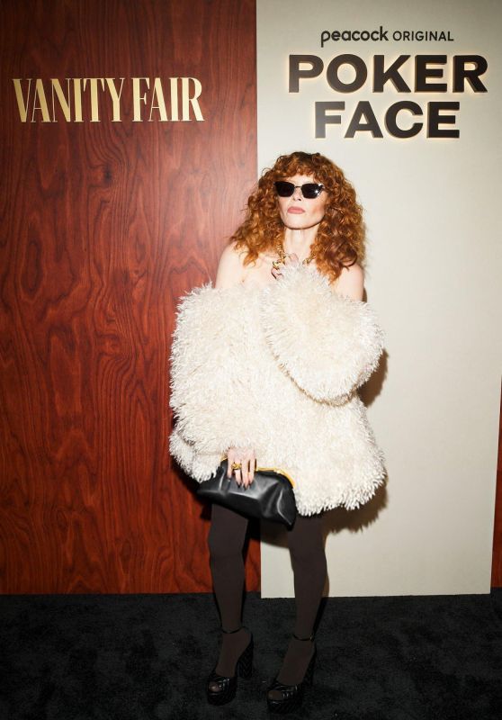 Natasha Lyonne Attends Peacock X Vanity Fair Game Night
