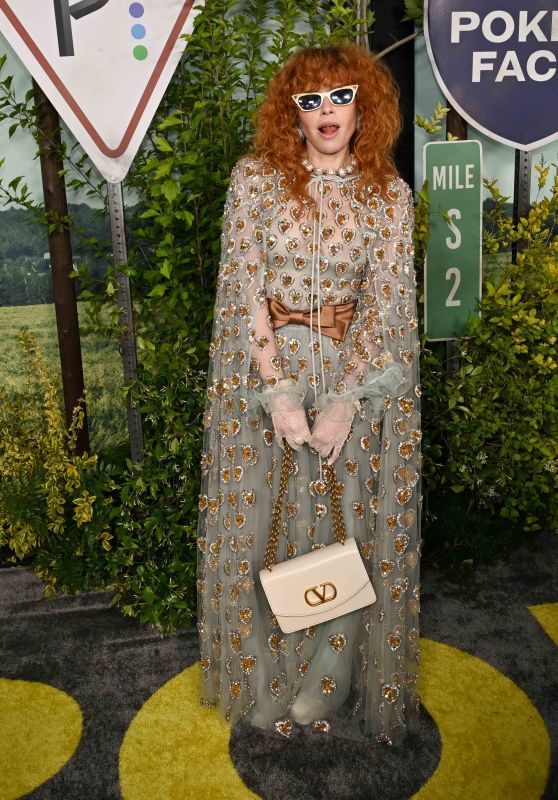Natasha Lyonne Attends Poker Face Season 2 Premiere