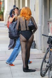 Natasha Lyonne See-Through Style New York 05.09.2025