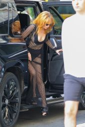 Natasha Lyonne See-Through Style New York 05.09.2025