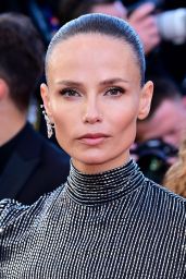 Natasha Poly Debuts Striking Gown at Cannes 2025