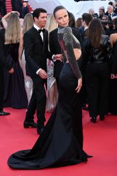 Natasha Poly Debuts Striking Gown at Cannes 2025