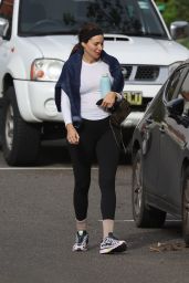Natassia Halabi Pilates Class Bondi May 2025
