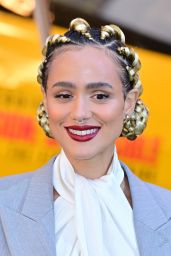 Nathalie Emmanuel Mission Impossible London