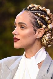 Nathalie Emmanuel Mission Impossible London