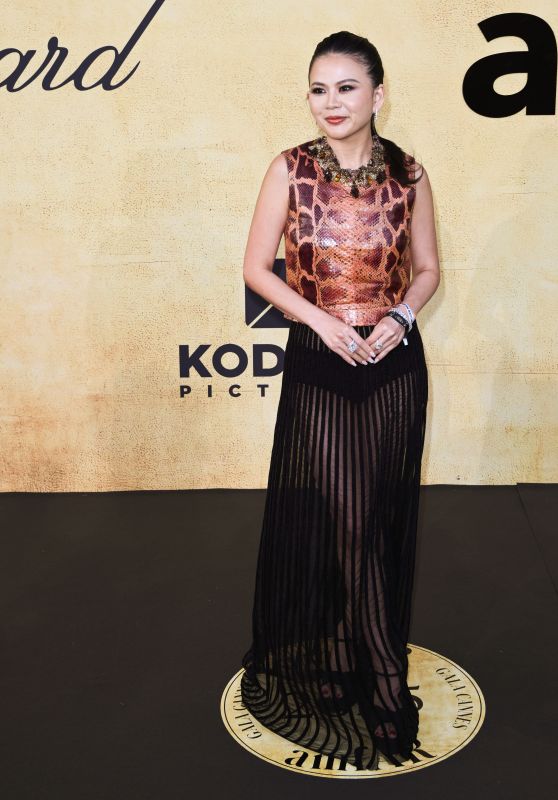 Nichapat Suphap Attends 31st amfAR Gala Cannes 2025
