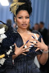 Nicki Minaj Brings Barbie Glam to Met Gala 2025