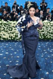 Nicki Minaj Brings Barbie Glam to Met Gala 2025
