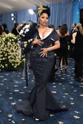 Nicki Minaj Brings Barbie Glam to Met Gala 2025