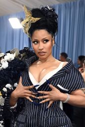 Nicki Minaj Brings Barbie Glam to Met Gala 2025