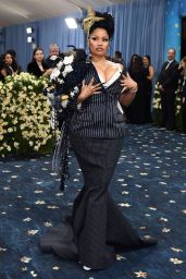 Nicki Minaj Brings Barbie Glam to Met Gala 2025