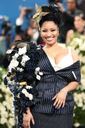 Nicki Minaj Brings Barbie Glam to Met Gala 2025