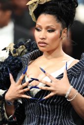 Nicki Minaj Brings Barbie Glam to Met Gala 2025