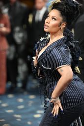 Nicki Minaj Brings Barbie Glam to Met Gala 2025