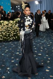 Nicki Minaj Brings Barbie Glam to Met Gala 2025