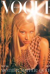 Nicki Minaj Graces Vogue Italia June 2025 Cover